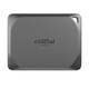 image 1 of Crucial X9 Pro 4TB External USB 3.2 Gen2 Type-C Portable SSD Support Multiple OS