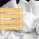 image 2 of Eleanor Duvet Cover Set - Double - Black