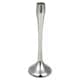 image 2 of Metal Candle Holder Candlesticks Set Gold Silver Decorative Decor | Silver | 1x Silver Small | Small | 1