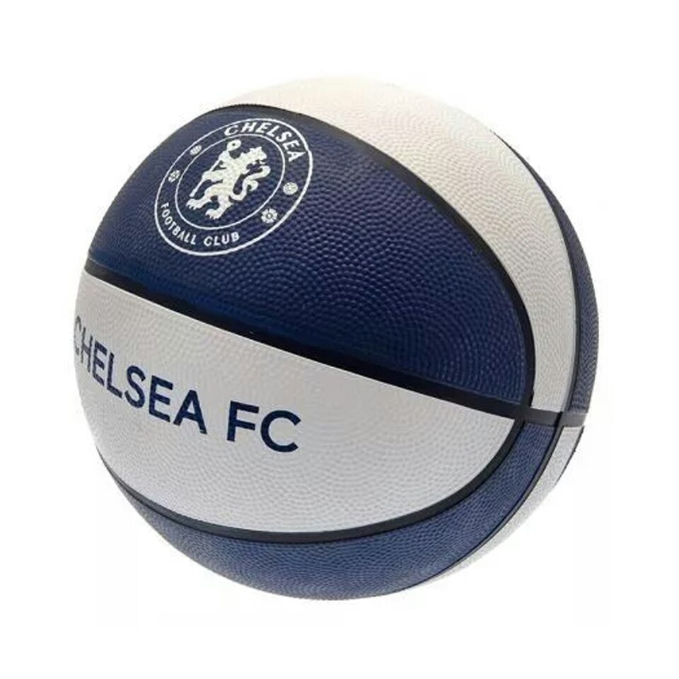image 1 of Chelsea FC Crest Basketball - Blue/White/Black - 7