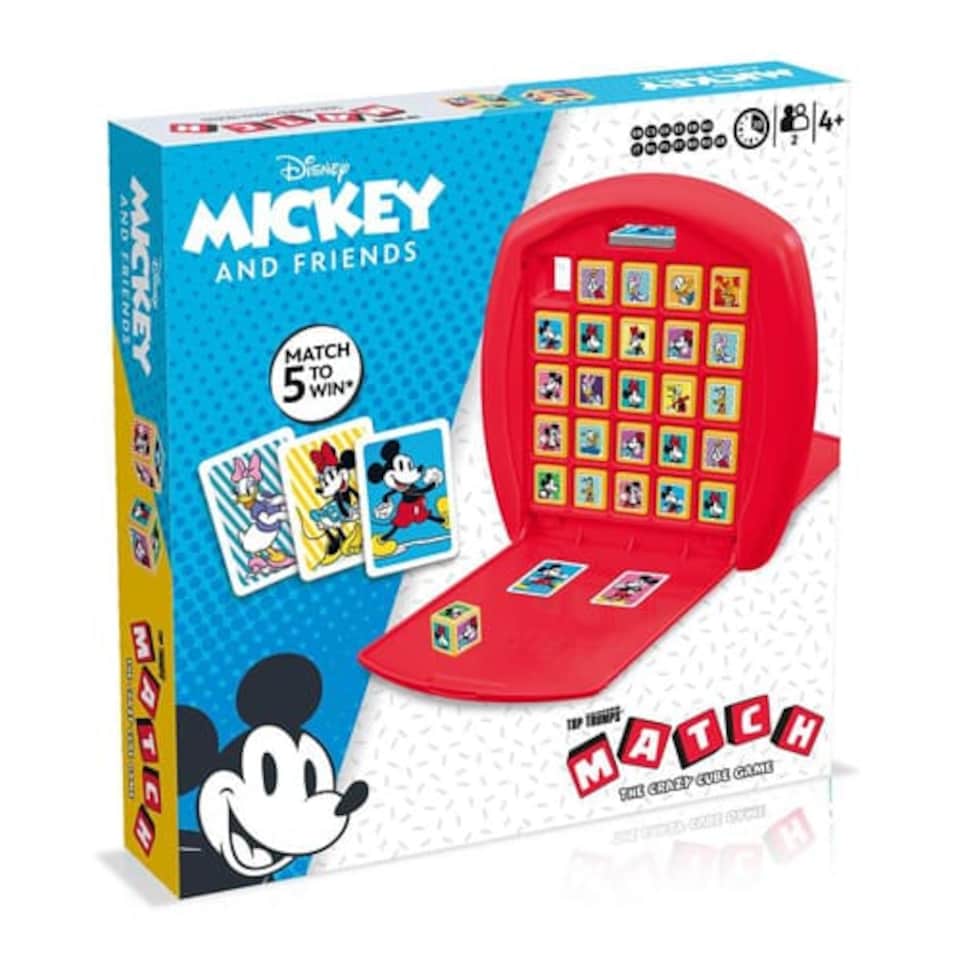 Top Trumps Match: Mickey and Friends