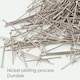 image 5 of Pack of 440 26mm Nickel Office Pins (50g)