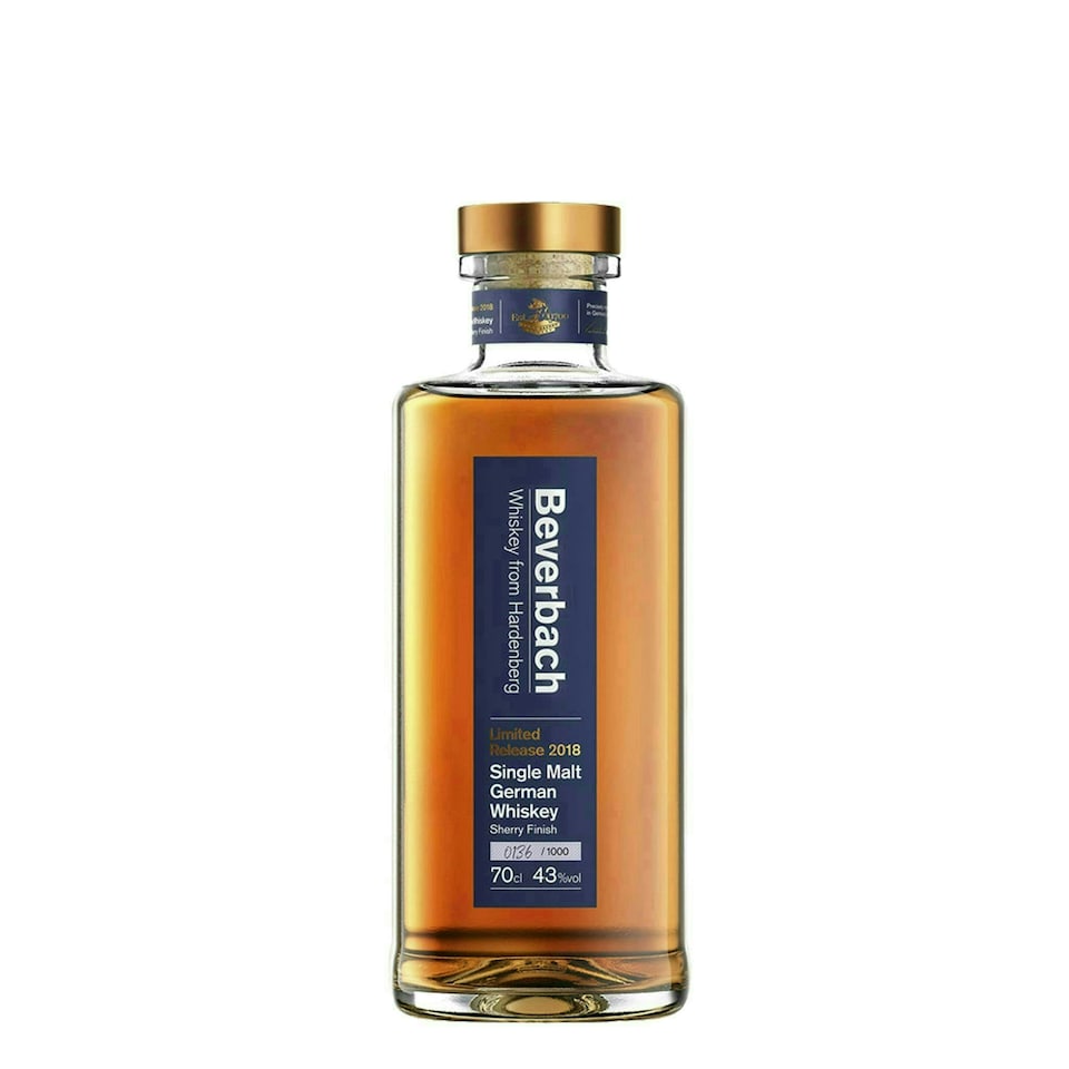 image 1 of Beverbach Single Malt Sherry Cask Finish Whiskey