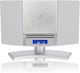 image 3 of Denver MC-5220 CD Player For Home HiFi System - CD Player With Speakers & Radio - Mains Power, Clock Radio, Remote Control, Desktop Stand/Wall Mounted CD Player