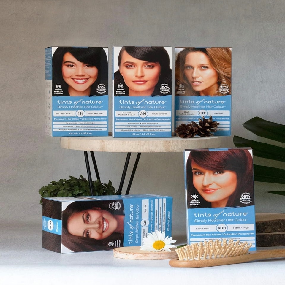 image 1 of Tints of Nature 6N Natural Dark Blonde Permanent Hair Dye