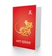 image 2 of 40th Birthday Card China Zodiac Rat 1972 1984 1996 2008 2020