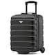 image 6 of Flight Knight 55x40x20 Ryanair Priority Cabin Suitcase, Also for EasyJet, Jet2, Lightweight,ABS Hard Shell, Durable 4-Wheel Cabin Case Pink | Rose | Cabin Bag