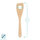 image 3 of Argon Tableware Wooden Spatulas - 30cm - Pack of 12