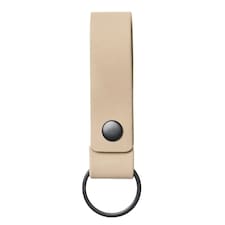 Vinga Baltimore Loop Keyring - Greige - One Size
