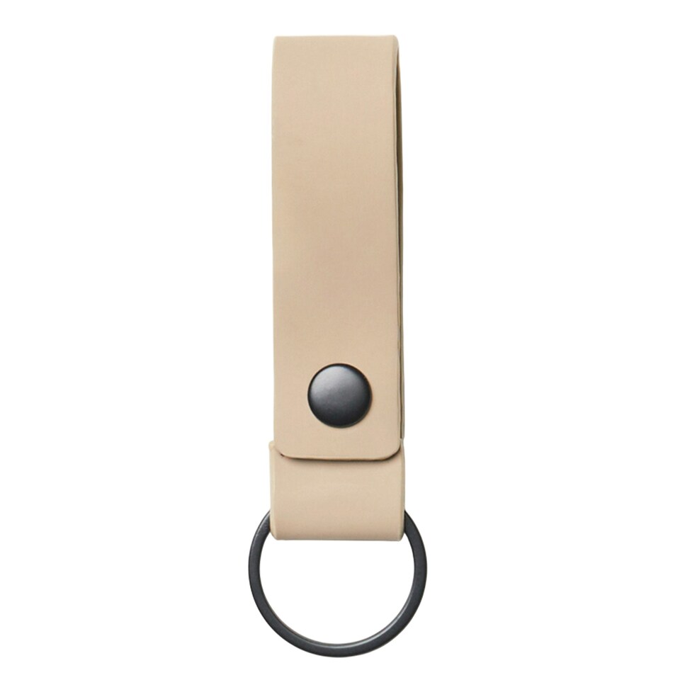 image 1 of Vinga Baltimore Loop Keyring - Greige - One Size