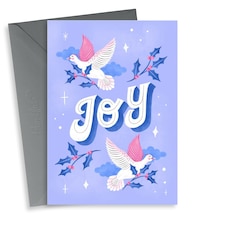 Modern Joy Christmas Card