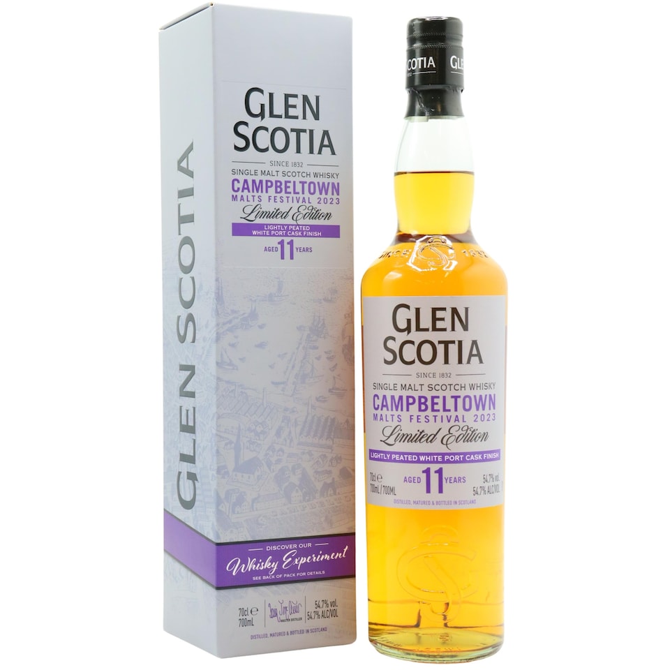 Glen Scotia - Campbeltown Malts Festival 2023 Single Malt Scotch 11 year old Whisky