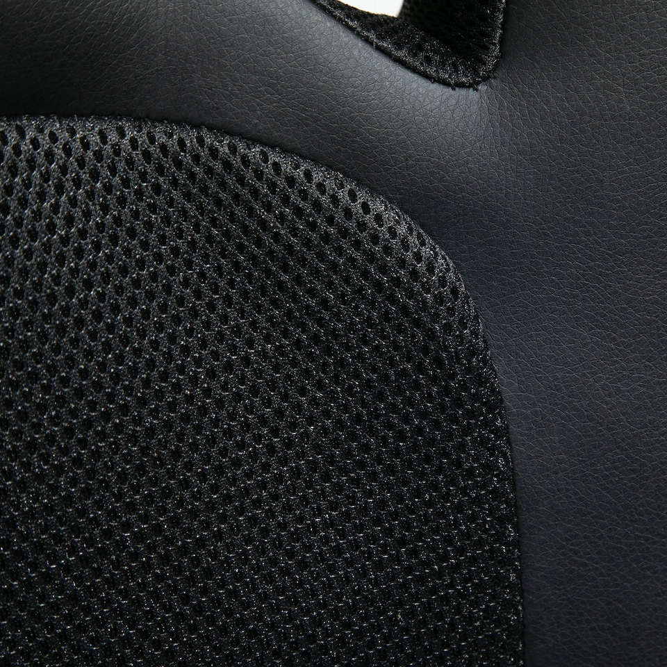 image 1 of Vinsetto Gaming Chair Faux Leather Swivel Computer Racing Gamer Desk Chair for Home Office with Wheels, Black