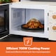 image 3 of GEEPAS 20L Microwave Oven 700W | NordiQ Design Cream