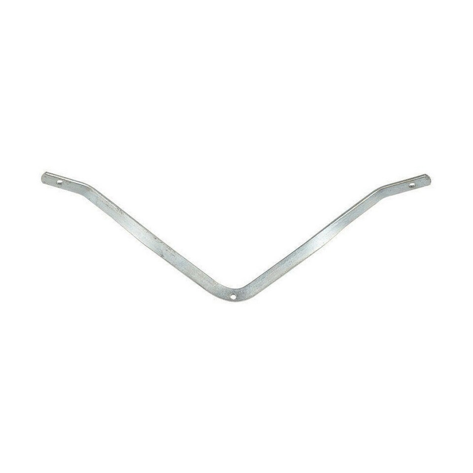 Hill Brush Galvanized Platform Broom Stay - Silver - 11in