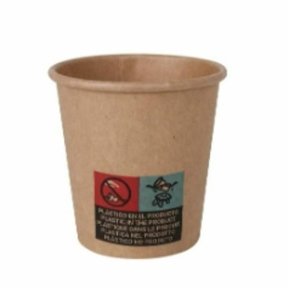 image 1 of Set of glasses Algon Cardboard Disposable 36 Units 80 ml (100 Pieces) N/A