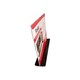 image 4 of Horizontal Design Acrylic Sign Holder 29.7cm x 21cm