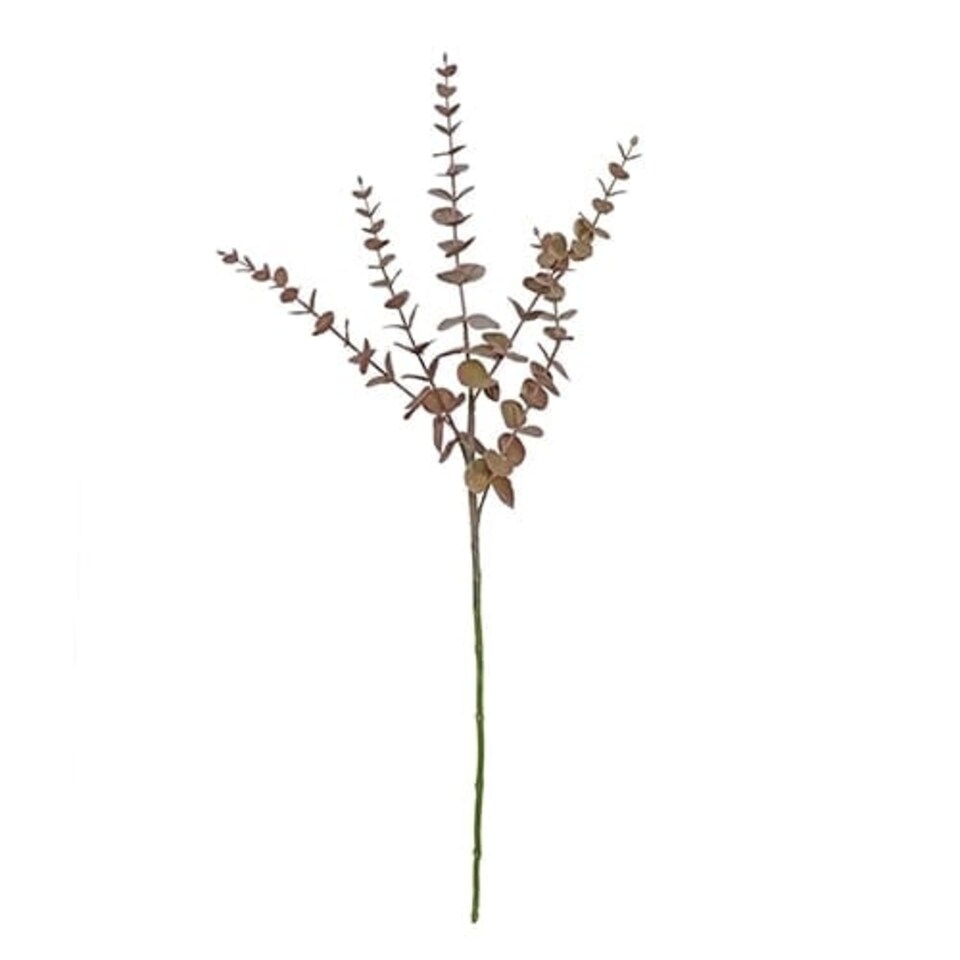 Purple Jade Eucalyptus Stem Pick Decoration 75cm