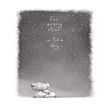 For Every Star In The Sky Me to You Bear Whispers Greeting Card
