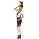 image 2 of Costume German Lederhosen for Women | Black | black | 1