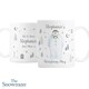 image 1 of Personalised The Snowman Magical Adventure Mug White