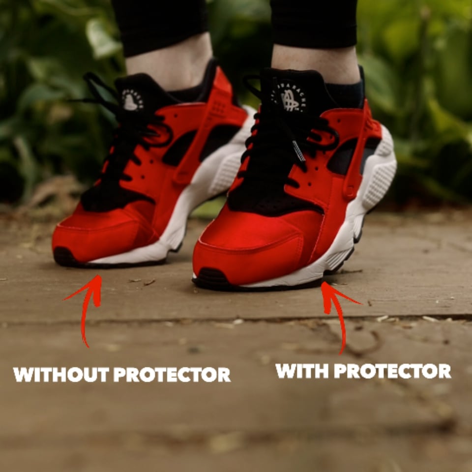 image 1 of Crease Protect Shield - The Ultimate Shoe Crease Protectors and Sneaker Shoe Shield (UK 7-12)