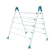 image 2 of BLACK+DECKER Extendable Over Bath Airer
