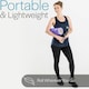image 5 of Grid Foam Roller - Purple