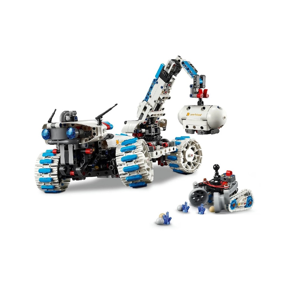 image 1 of Lego Technic 42211 Lunar Outpost Moon Rover 1082 Piece Set