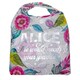 image 1 of History & Heraldry Personalised Sparkle Reusable Foldable Shopper Bag - Alice Multi