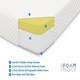 image 4 of Core Bubble Memory Mattress - 6" Deep, Prime Softness White | Small Double