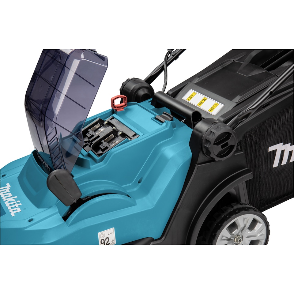image 1 of Makita DLM432Z 36V (18V x2) 430mm Cordless Lawn Mower Bare Unit