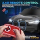 image 4 of HOMCOM BMW i4 Licensed 12V Kids Electric Ride-On Car w/ Remote Control - Black | Black | Black