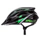 image 2 of Meteor Cycle Helmet Gruver MTB Bike Skateboard Scooter Safety Gear Black | Black-Green | L