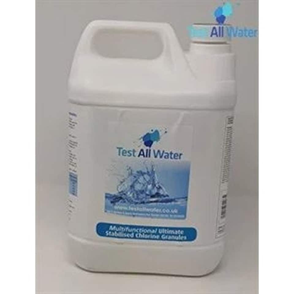 image 1 of Stabilised Muitifunctional Chlorine Granules 5kg