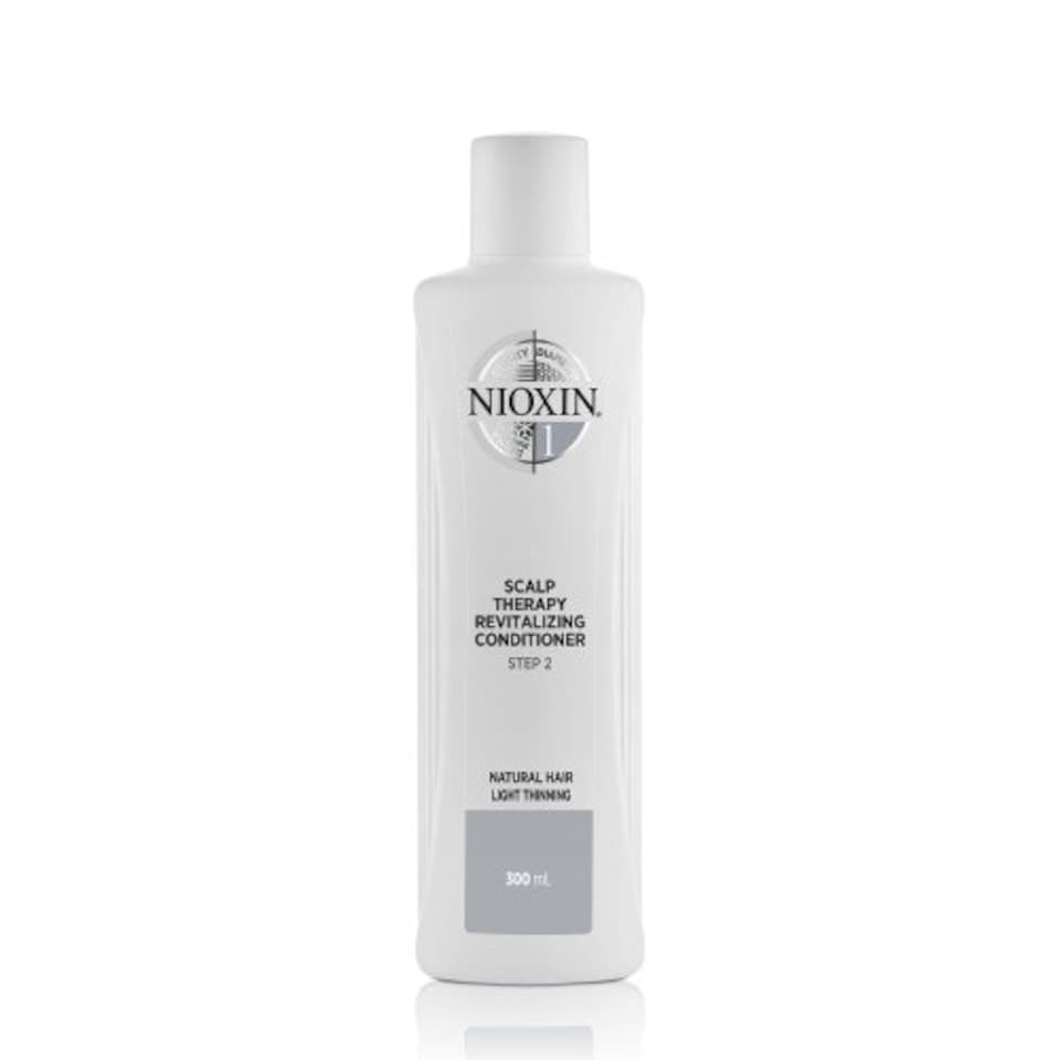 Nioxin System 1 Scalp Therapy Revitalizing Conditioner for Natural Hair 300ml