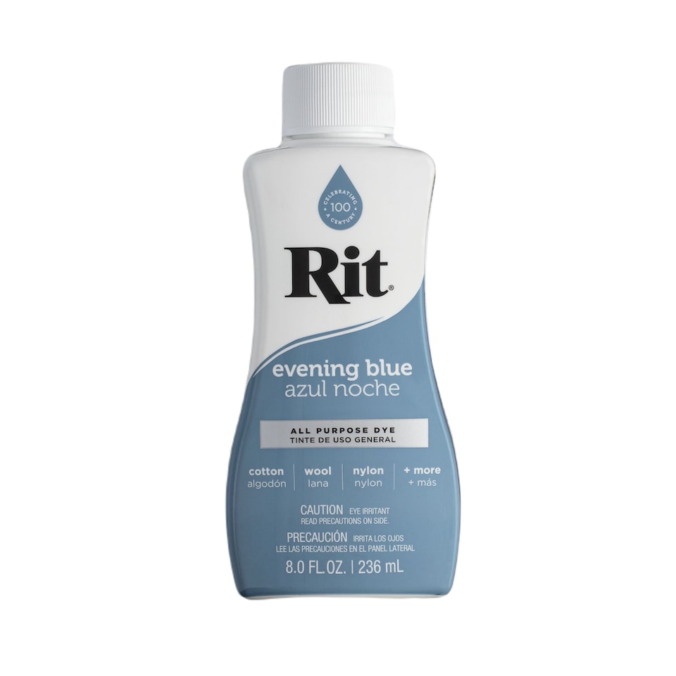 image 1 of Rit All Purpose Liquid Dye - High Pigment Fabric Colouring Dyes 8oz