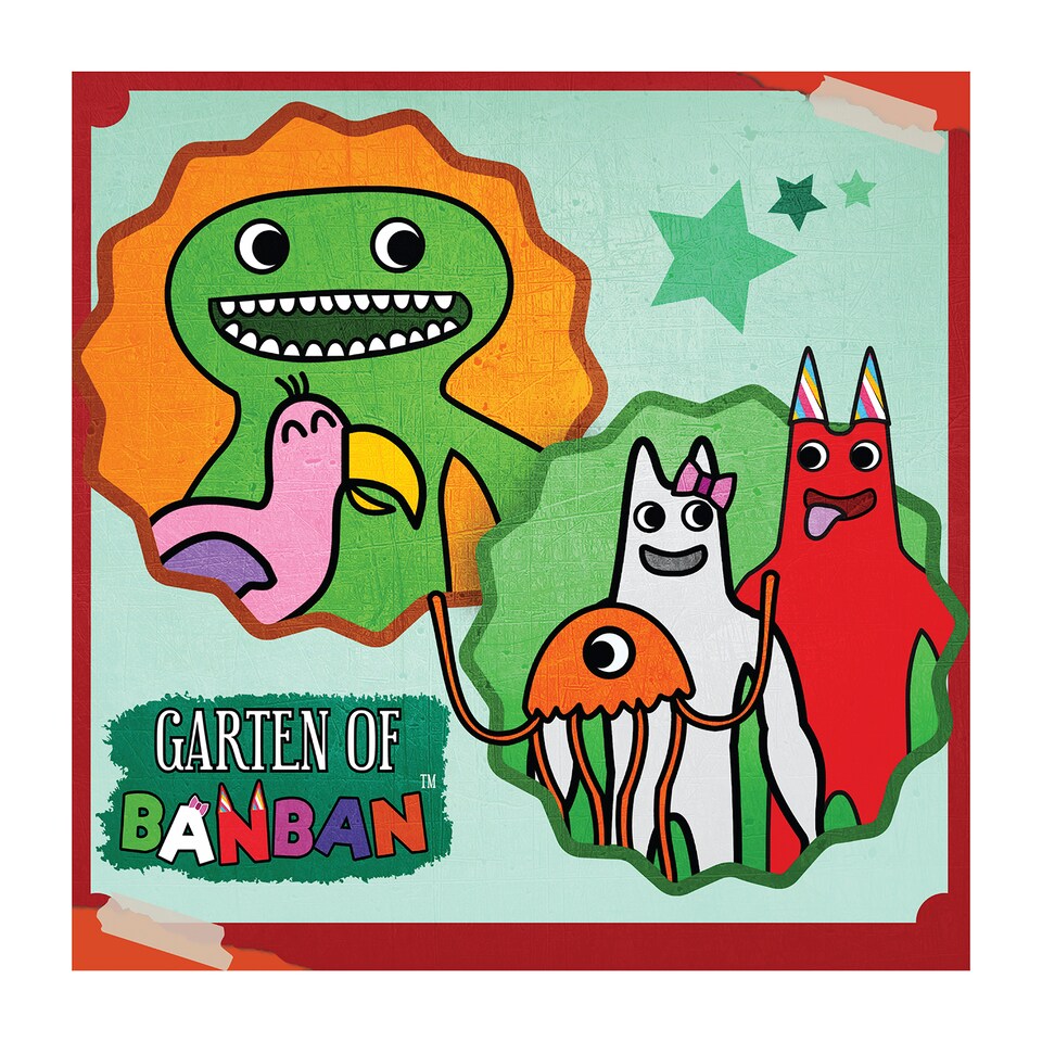 image 1 of Garten of Banban Head Bundle - Banban