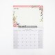 image 1 of 2026 Monthly Memo Board Calendar & Pen Roses Design