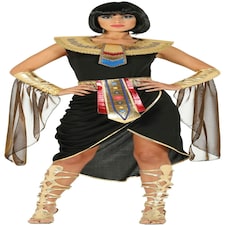 Fancy Dress Adult Egyptian Queen - S