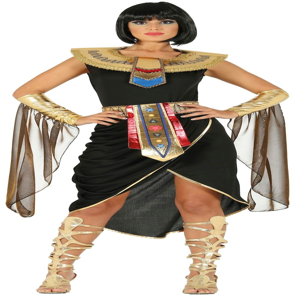 image 1 of Fancy Dress Adult Egyptian Queen - S