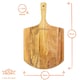 image 3 of BobbyQ Wooden Pizza Peel - 30cm - Brown
