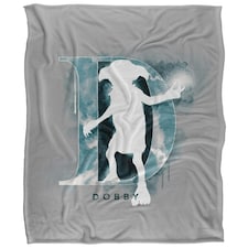 Harry Potter Ink Splatter Dobby Blanket - Multicoloured - One Size