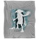 image 1 of Harry Potter Ink Splatter Dobby Blanket - Multicoloured - One Size