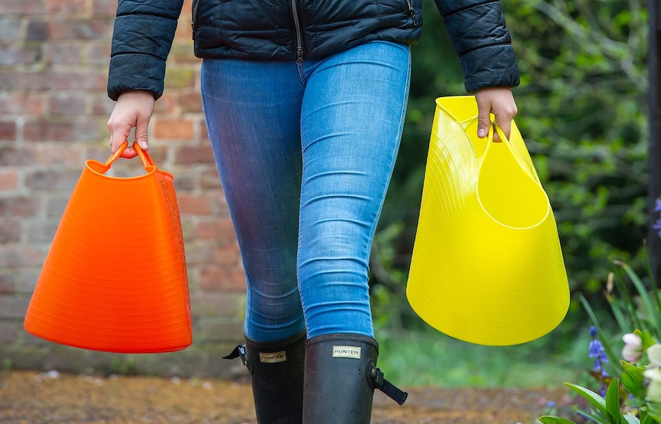 image 1 of Red Gorilla - Gorilla Tub 38L - Flexible Multi-Use Bucket | Purple