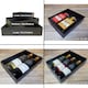 image 4 of Christmas Gift Basket Kit - Santa Snowman Hamper Tray with Red Accessories (35x24x8cm)
