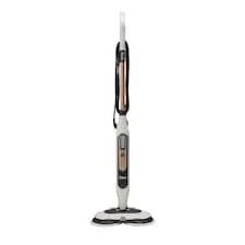 Steam & Scrub Automatic Steam Mop with Steam Blaster S8201UK White