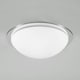 image 4 of BHS Jules Flush Bathroom Ceiling Light | Silver | Chrome | 1