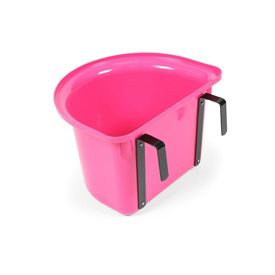 Ezi-Kit Portable Horse Feed Bucket - Pink - One Size