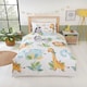 image 3 of Rumble In The Jungle Polycotton Kids Duvet Cover Set with Pillowcase | Multi | Single | 1